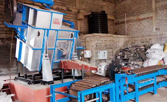 Gas fired oil fired aluminium melting furnace