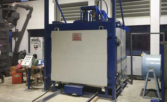 Batch Ovens Trolley Type / Tray Type Oven