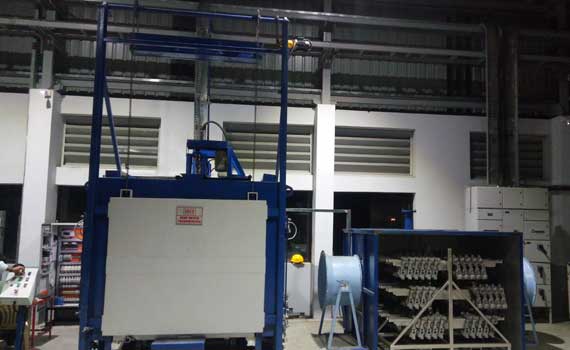 Batch Ovens Trolley Type / Tray Type Oven