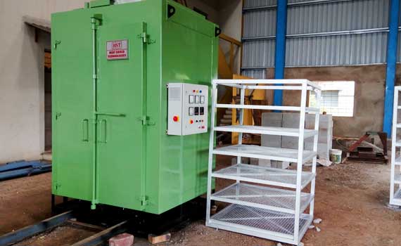 Batch Ovens Trolley Type / Tray Type Oven