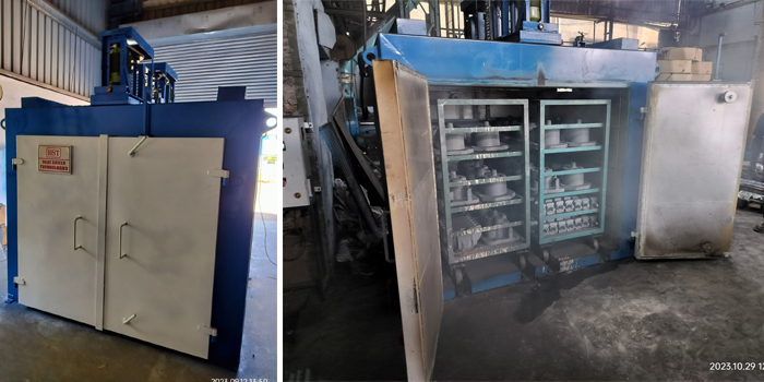 Batch Ovens Trolley Type / Tray Type Oven