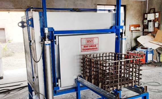Box Type Heat Treatment Furnace
