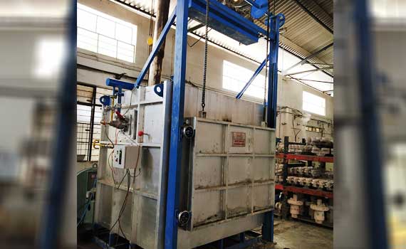 Box Type Heat Treatment Furnace