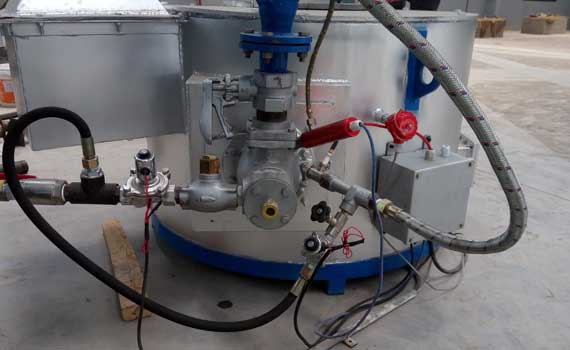 Gas Fired / Oil Fired Brass / Copper / Lead Melting Furnace