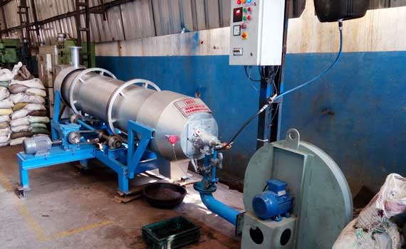 Gas / Oil Fired Rotary Dryers