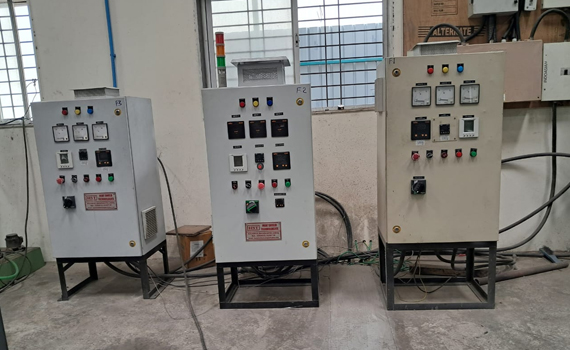 Electrical Aluminium Crucible Type Melting cum Holding Furnace
