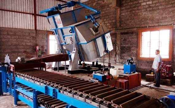Gas Fired / Oil Fired Aluminium Ingot Setup Plant