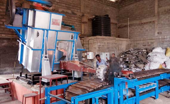 Gas Fired / Oil Fired Aluminium Ingot Setup Plant
