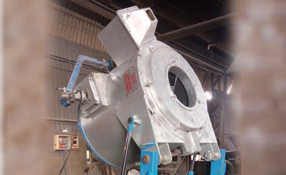 Gas Fired Oil Fired Aluminium Melting Furnace