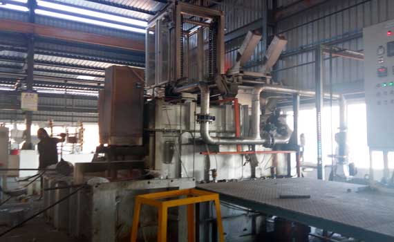 Gas Fired Oil Fired Aluminium Melting Furnace
