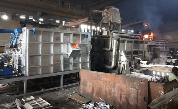 Gas Fired Oil Fired Aluminium Melting Furnace
