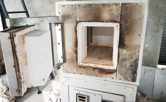 Electrically Heated High Temperature Furnace up to 1850 Deg C