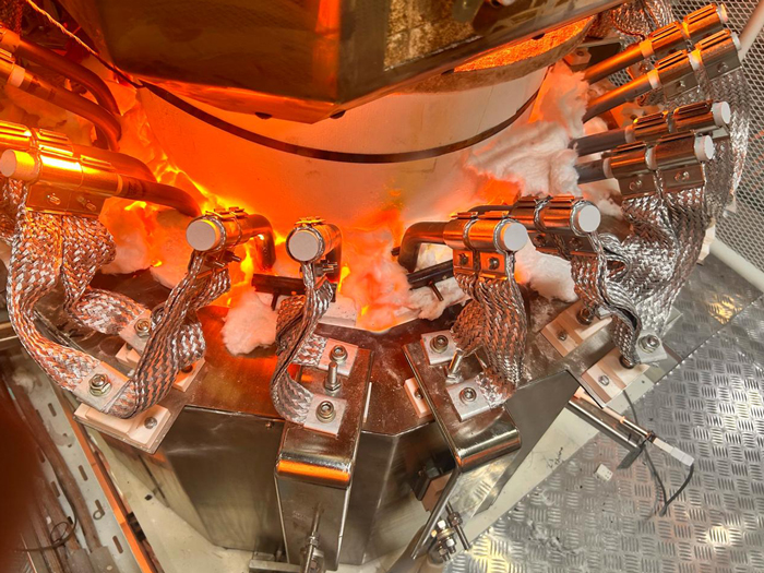 Electrically Heated High Temp. Furnace up to 1850 Deg C