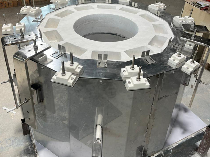 Electrically Heated High Temp. Furnace up to 1850 Deg C
