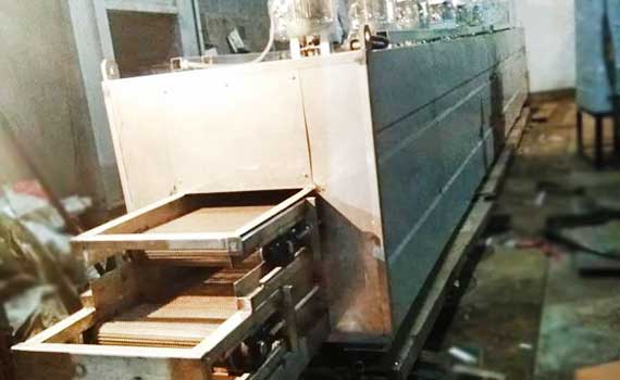 Mesh Belt Conveyor Furnace