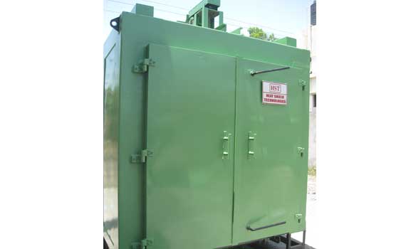 Batch Ovens Trolley Type Tray Type Oven