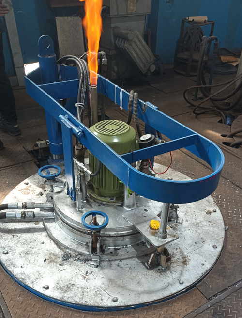 Pit Type Heat Treatment Furnace