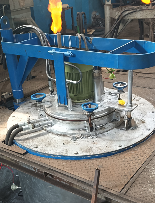Pit Type Heat Treatment Furnace