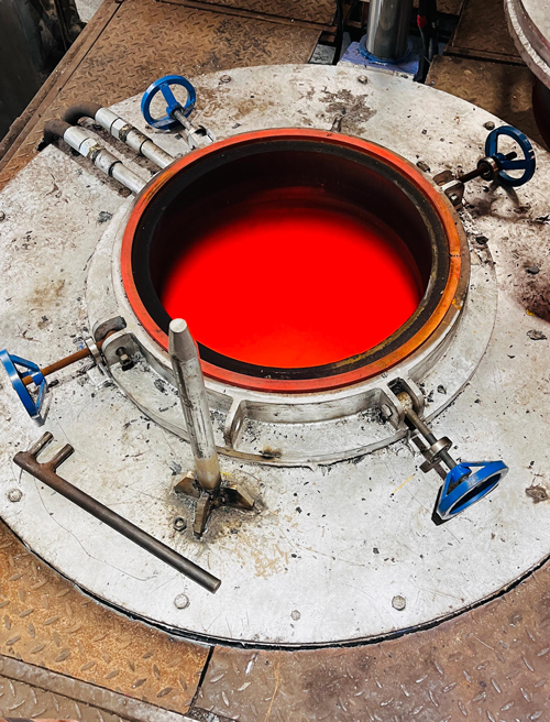 Pit Type Heat Treatment Furnace