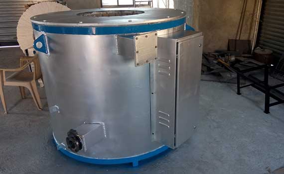 Pit Type Heat Treatment Furnace
