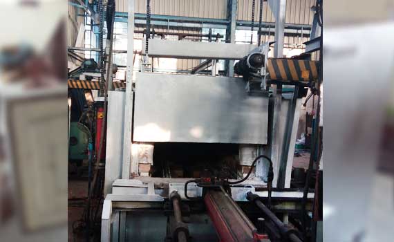 Pusher Hearth Furnace