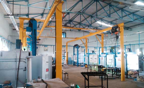 Rapid Quench Furnaces with Manipulator