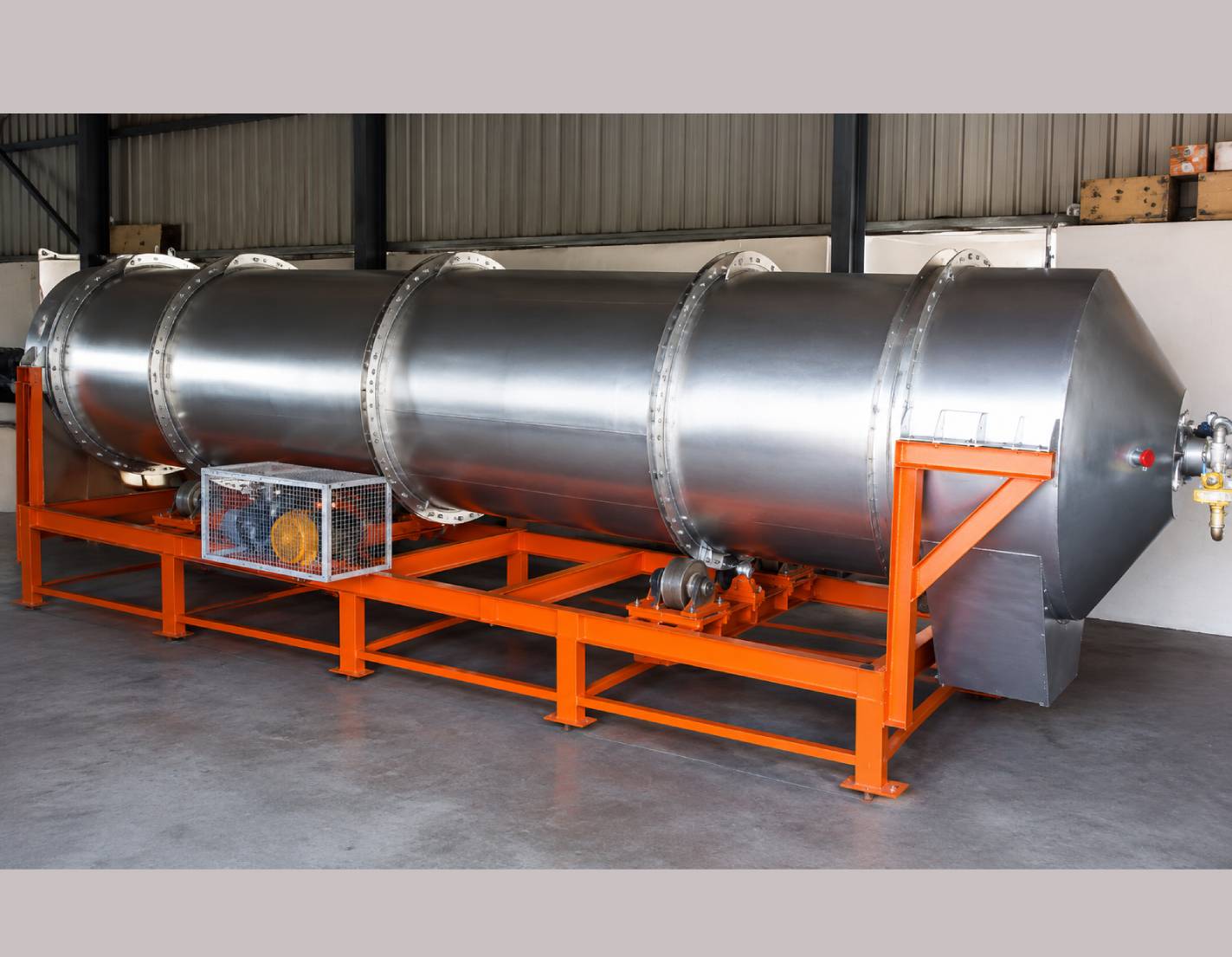 Gas / Oil Fired Rotary Dryers
